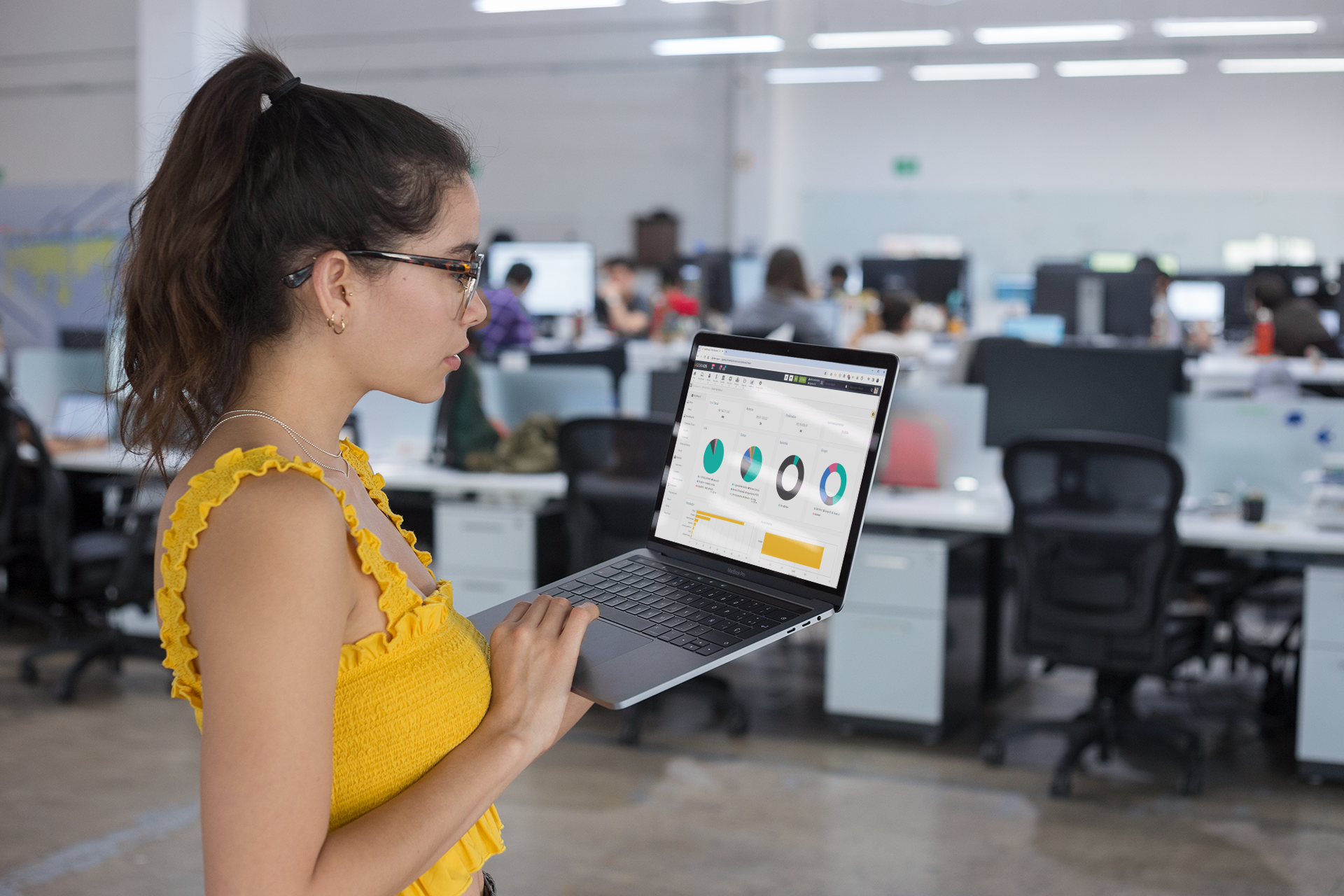 Módulo Financeiro AgoraOS