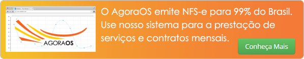 AgoraOS Nota Fiscal Paulistana