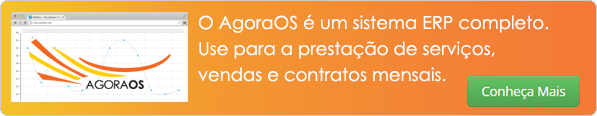 AgoraOS - Sistema ERP Clique e conheça mais sobre o AgoraOS.
