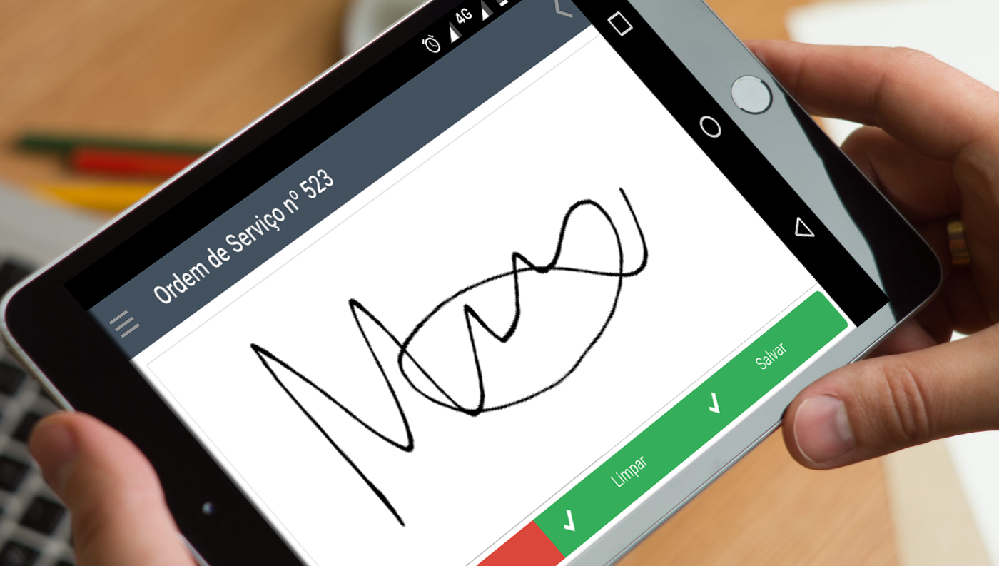 App Ordem de Serviço - Sistema ERP AgoraOS | BLOG