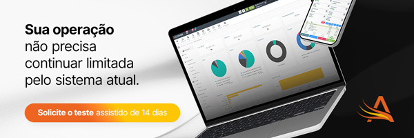 Sua operação não precisa continuar limitada pelo sistema atual