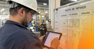 Como melhorar a gestão de ordens de serviço em operações com alto volume