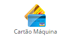 botão Cartão Máquina