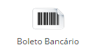 Botão boleto bancário