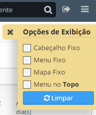 Opções de exibição 2